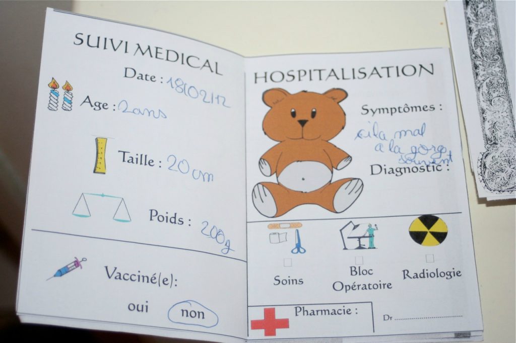 Que contient un carnet de santé ? – www.abc-enfance.com